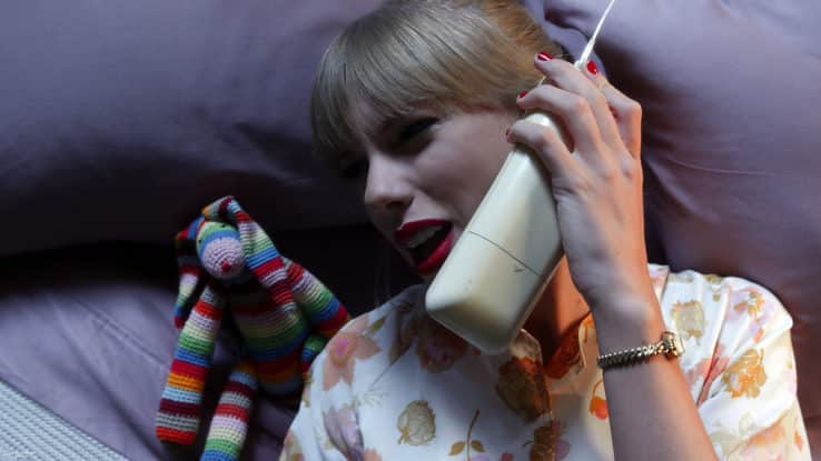 Taylor Swift, 'We Are Never Getting Back Together'