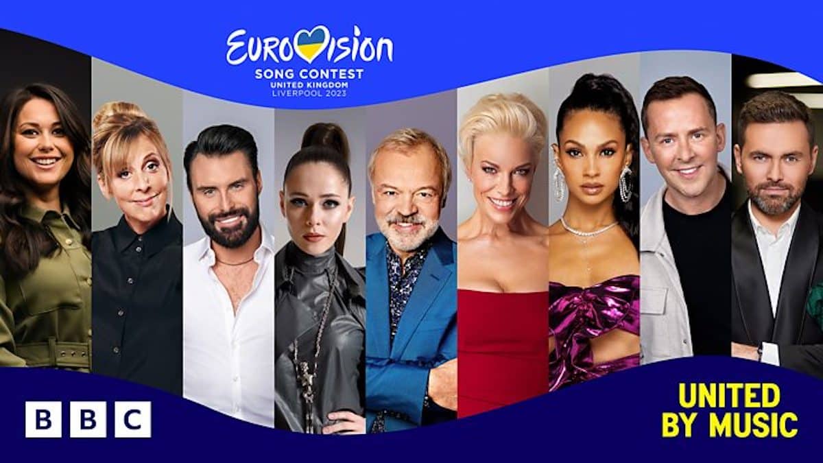 BBC announces hosts for Eurovision 2023