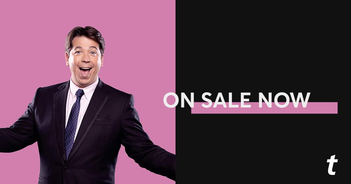 This Week's Big Tickets: Michael McIntyre, The 1975, S Club 7...