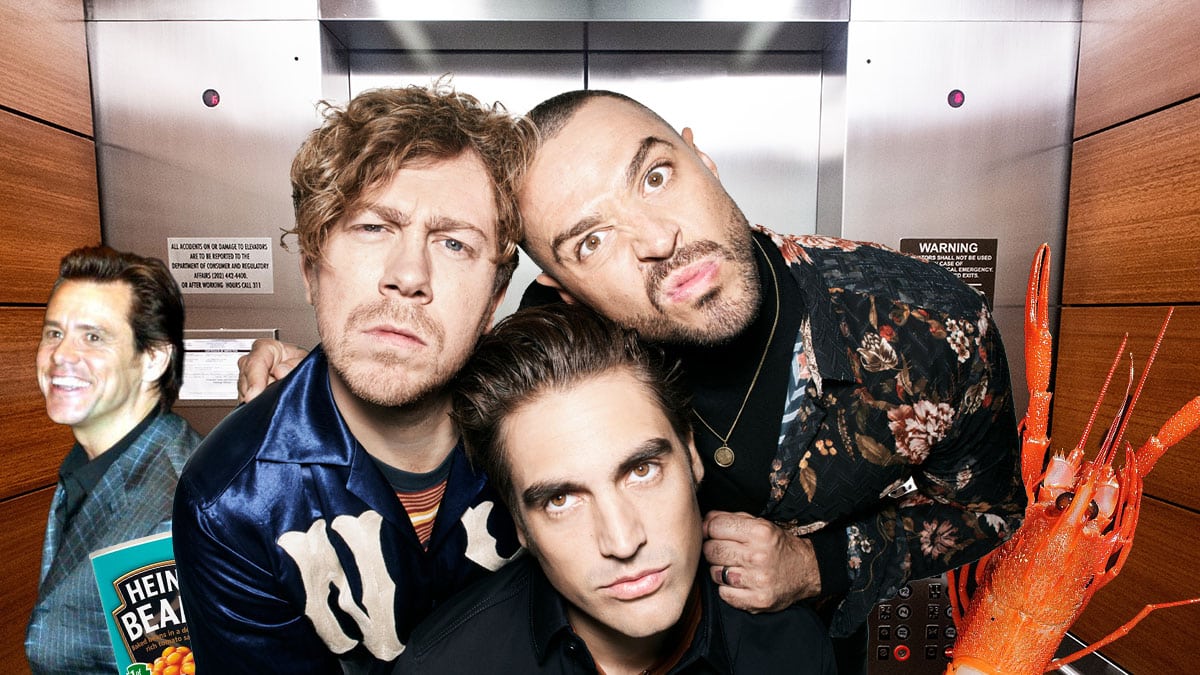 Stuck In A Lift With… Busted