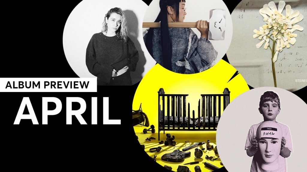 12 albums to listen to this April