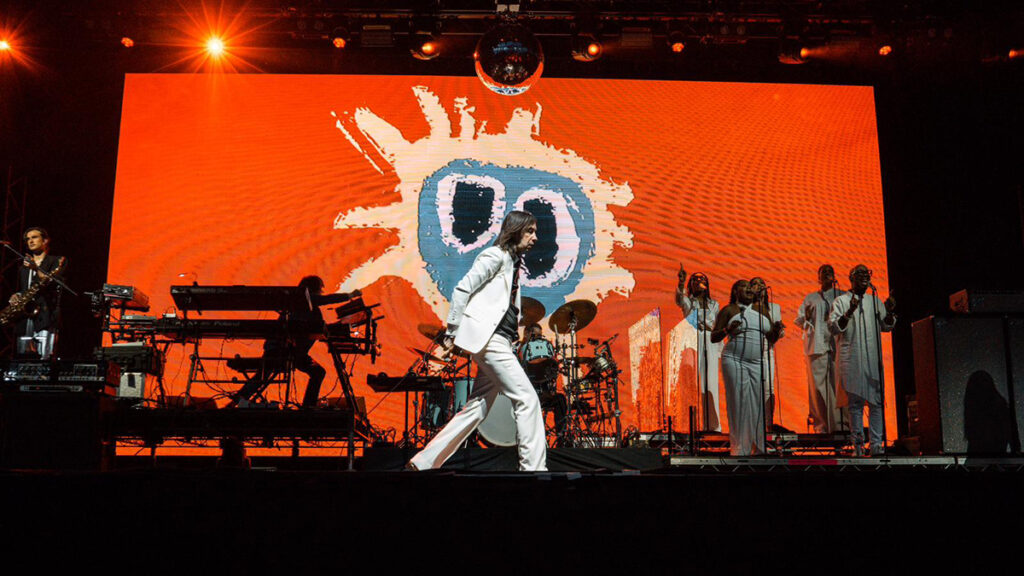 Primal Scream at Bearded Theory festival 2023