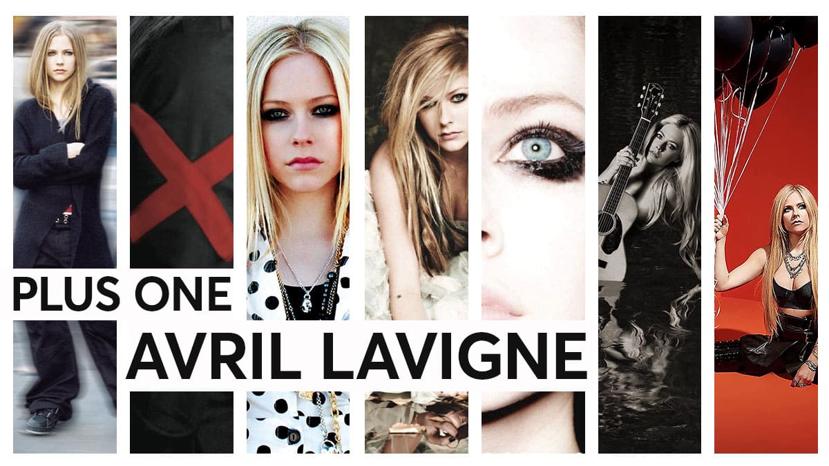 avril lavigne album cover heres to never growing up