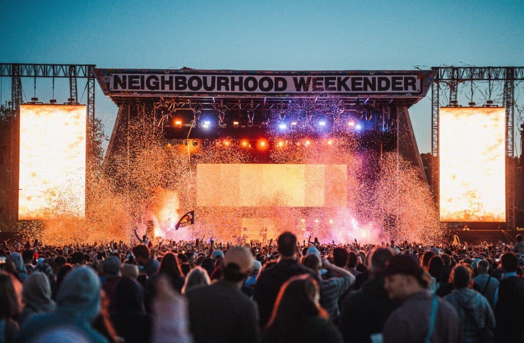 Jamie Webster to play Neighbourhood Weekender 2023 with Pulp, The
