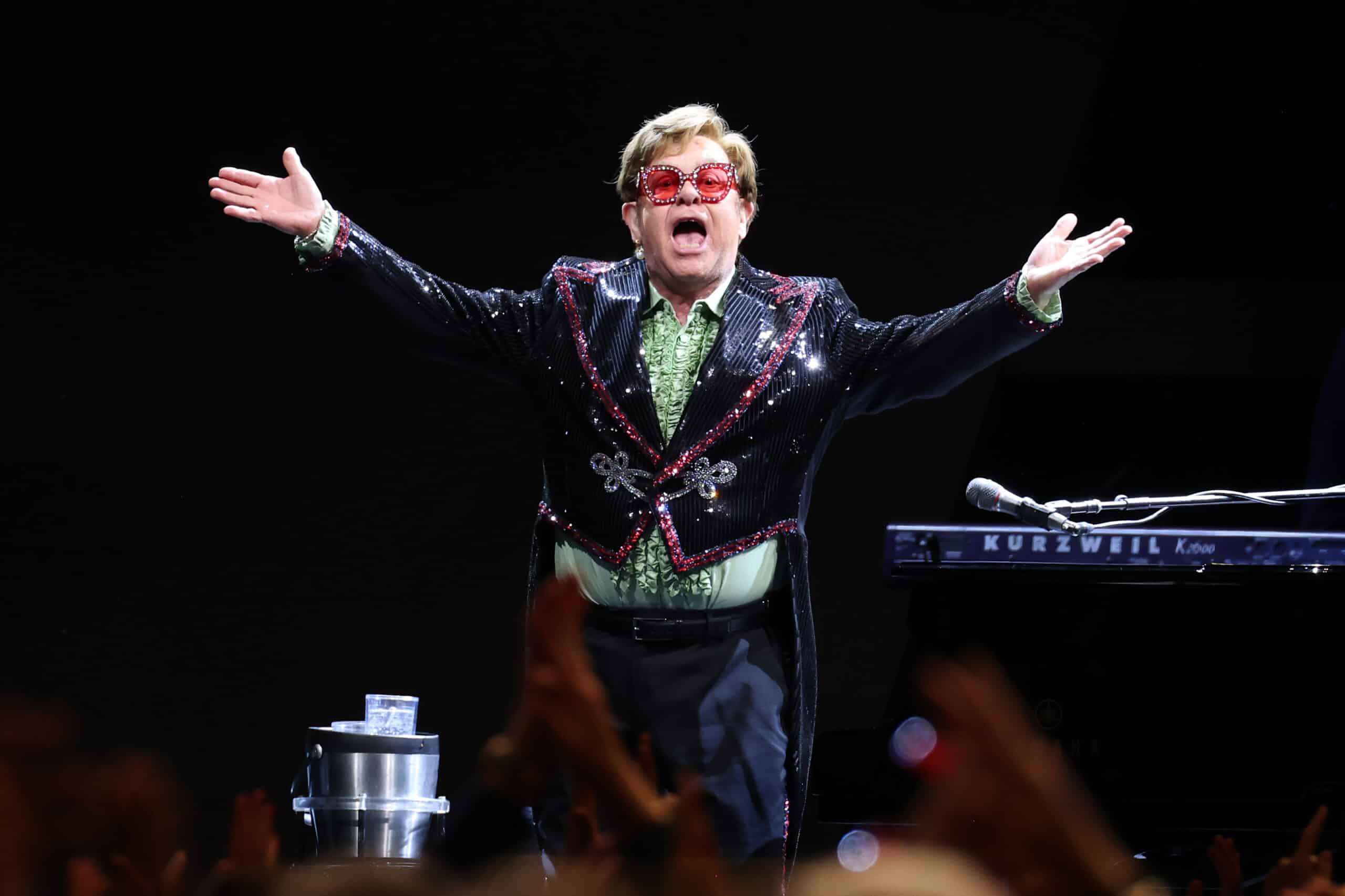 Dress Up Like Elton John - Elemental Spot