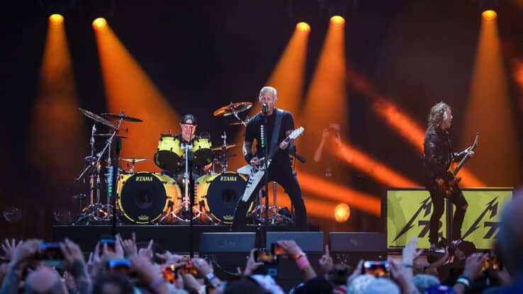 Metallica win by a knockout in Round 2 at Download