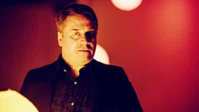 Martin Phillipps of The Chills