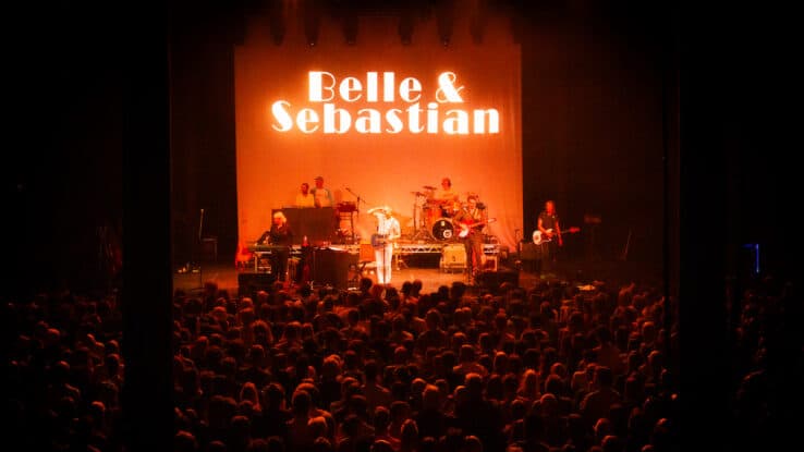 Belle and Sebastian Roundhouse
