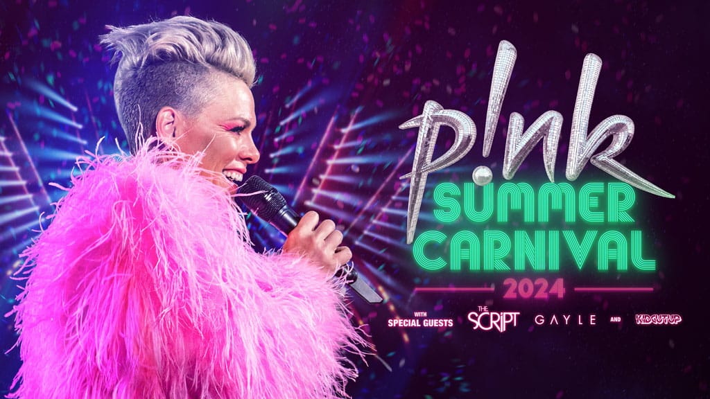 Pink Summer Carnival Tour Setlist 2024 Gabbi Joannes