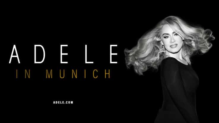 Adele plays Munich in 2024