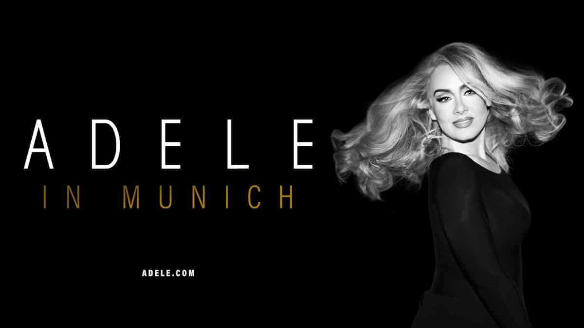 Tickets for Adele in Munich everything you need to know