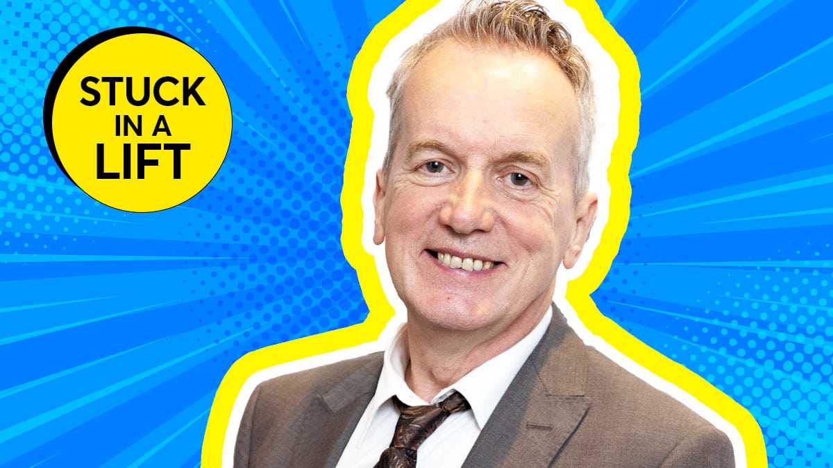 Frank Skinner just wants to be a cowboy