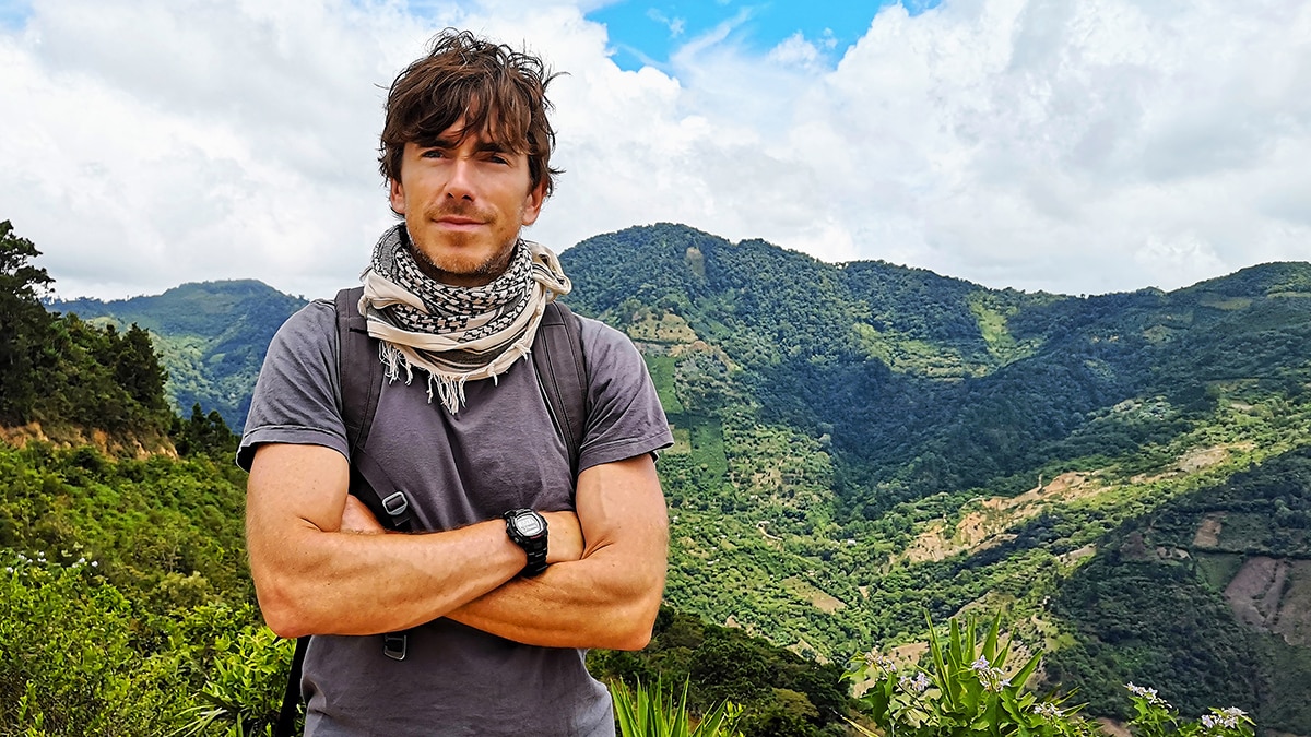 Simon Reeve "Wilderness is a mindset"
