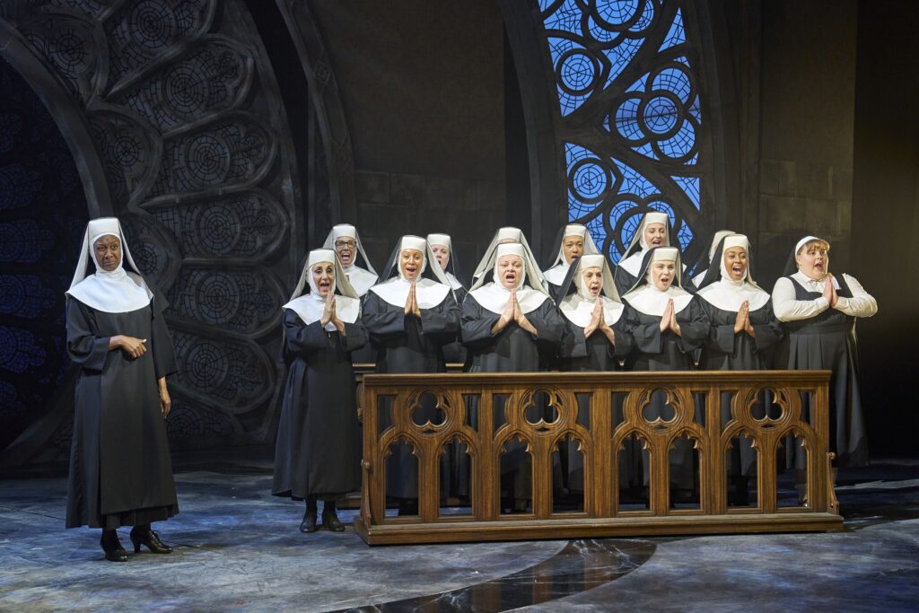 The cast of Sister Act