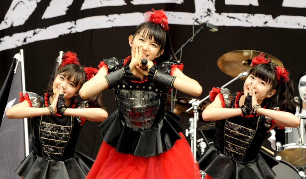 BABYMETAL, one of the artists playing Download 2024