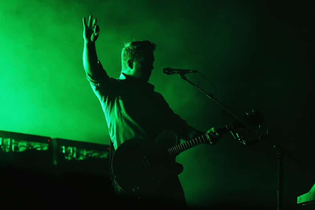 Queens Of The Stone Age, one of the artists playing Download 2024