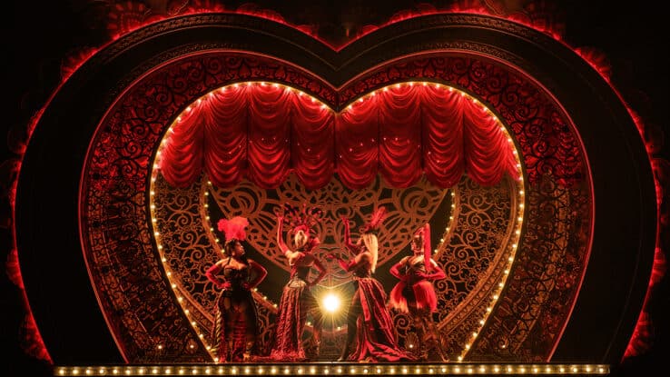 Moulin Rogue The Musical - one of many great West End choices for Valentine's Day