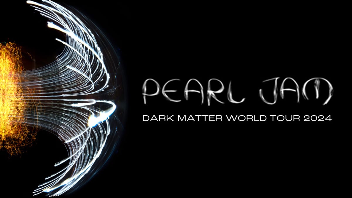 Pearl Jam Dark Matter World Tour 2024 how to get tickets