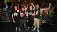 Bullet For My Valentine back in 2006, shortly after the release of The Poison