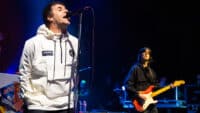 Liam Gallagher and John Squire perform live at the O2 Forum Kentish Town on March 25, 2024