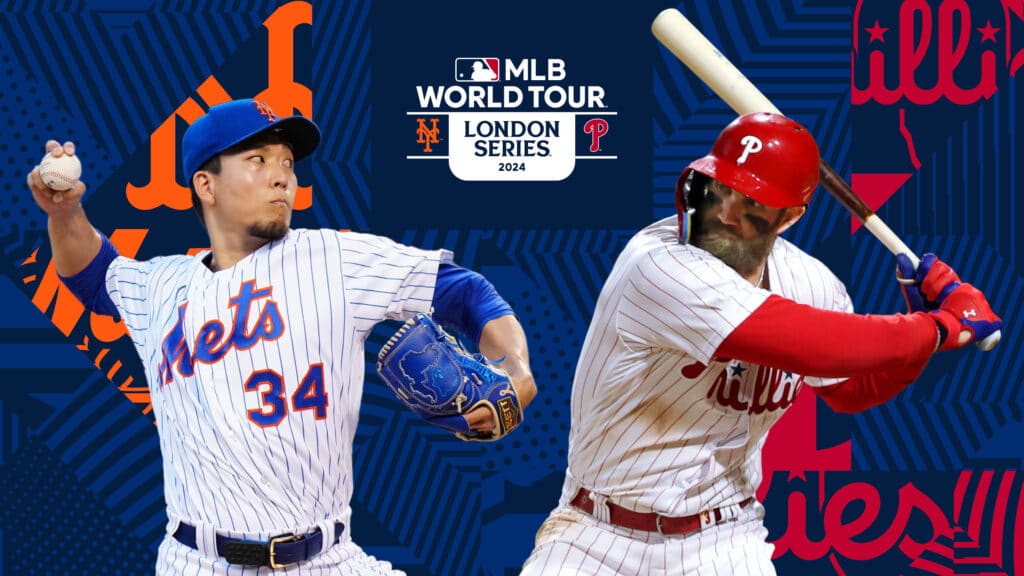 MLB World Tour: London Series - one of many things to do for great UK days out in 2024