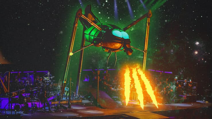 Jeff Wayne and War Of The Worlds