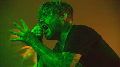 Hernan "Eddie" Hermida of Suicide Silence - one of the key names in the deathcore scene