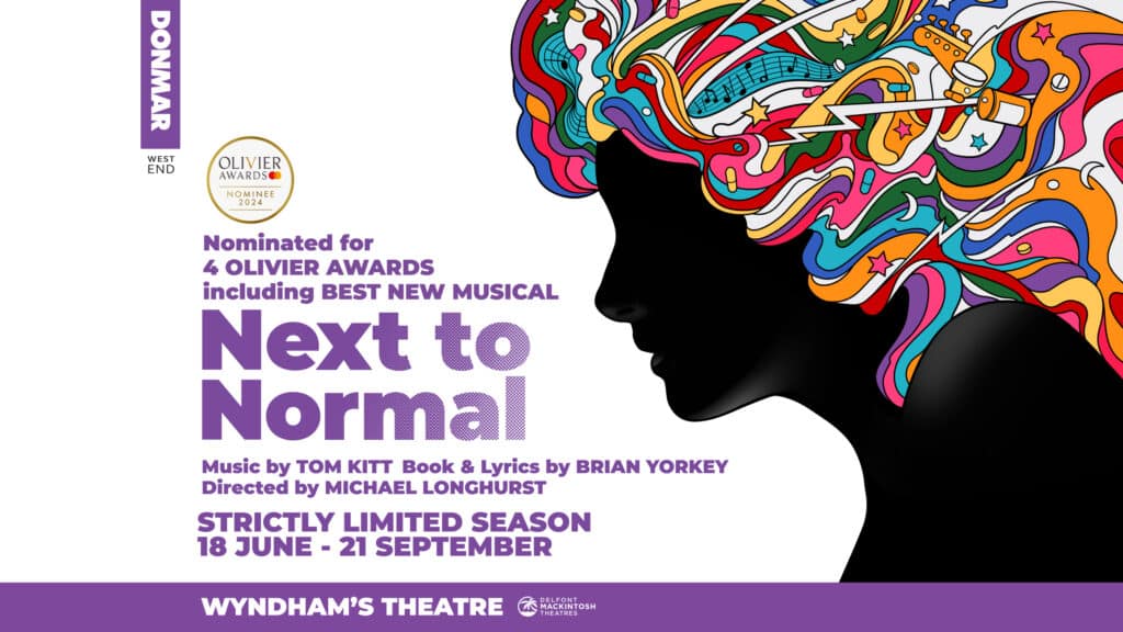 The cast of Next To Normal