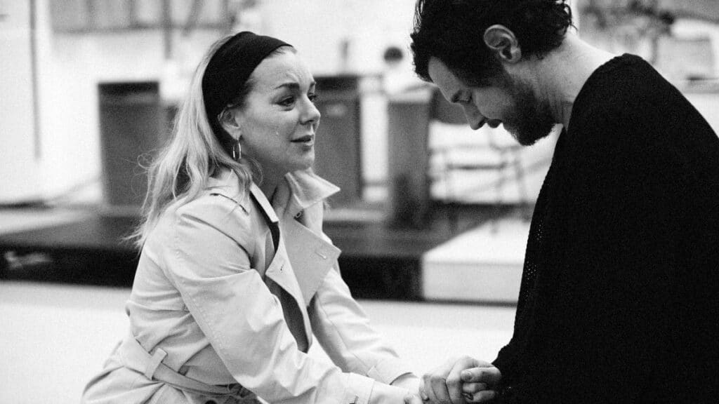 Sheridan Smith in rehearsals for Opening Night
