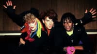 Tom Bailey of Thompson Twins, pictured here back in 1984 alongside Alannah Currie and Joe Leeway