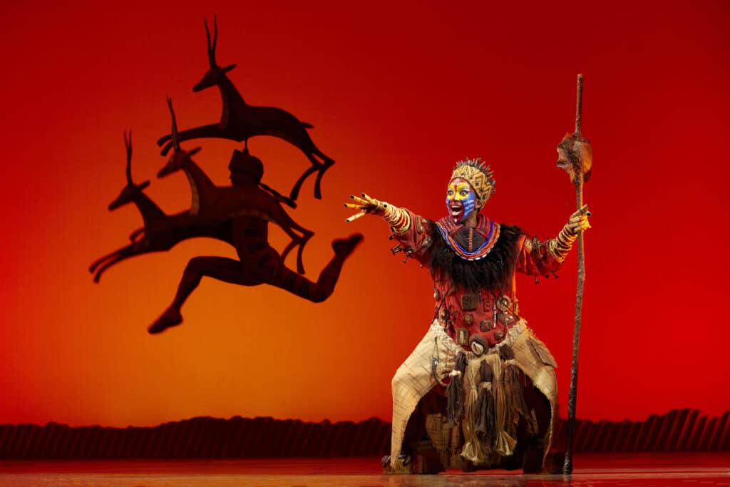 The Lion King - one of many great family days out for half-term, summer and beyond