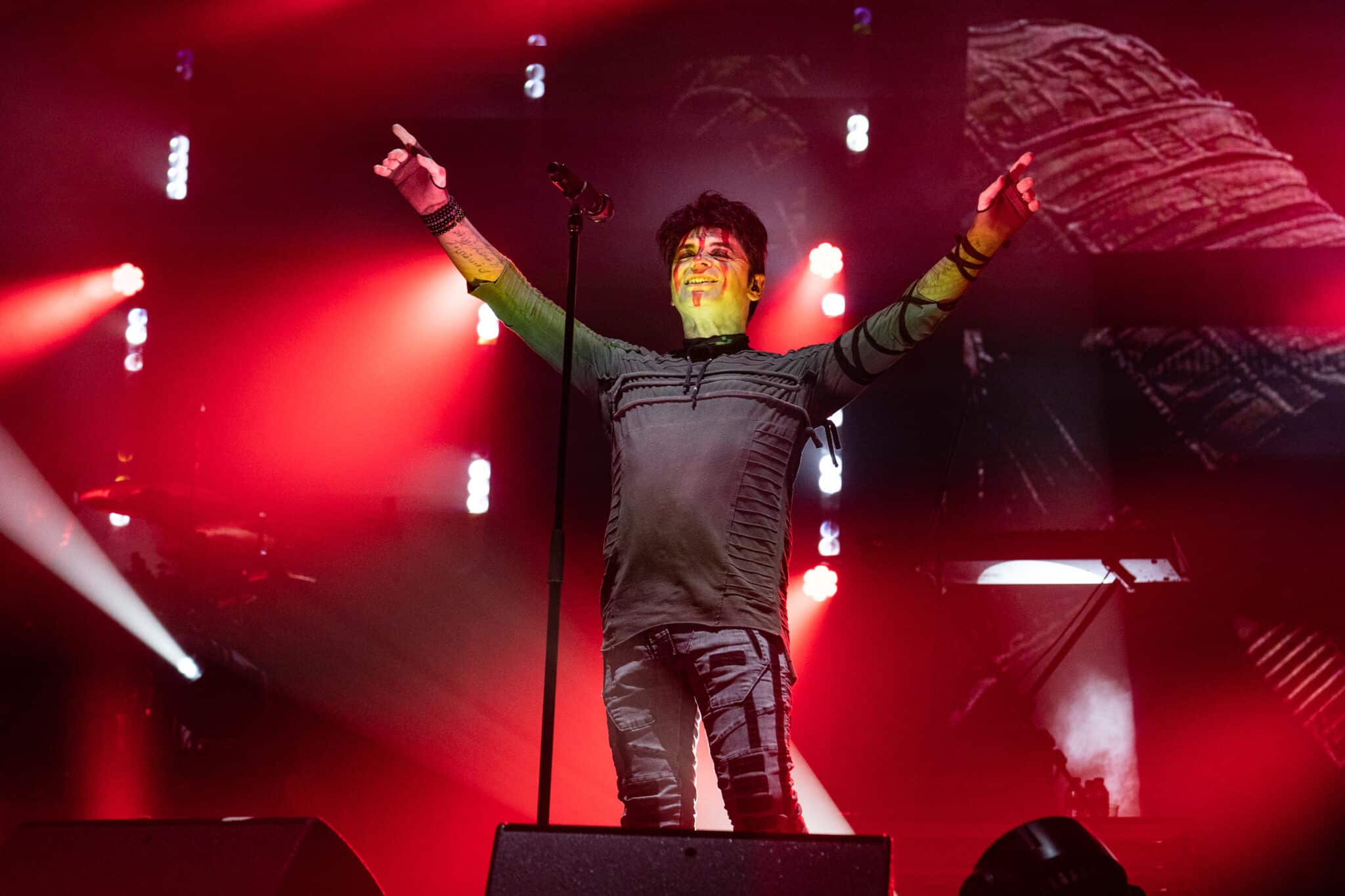 Stage Times: Gary Numan