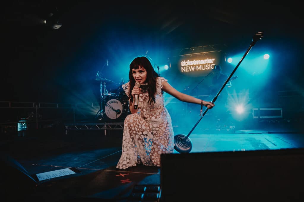 Lauren Mayberry at The Great Escape 2024