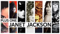A banner image with a collage of Janet Jackson's albums including Janet Jackson, Control, Rhythm Nation, janet, The Velvet Rope, Damita Jo and Discipline.