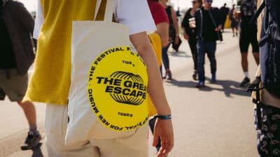 The Great Escape festival tote bag