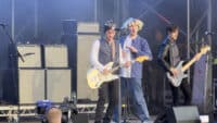 Johnny Marr and The Charlatans at Forest Live