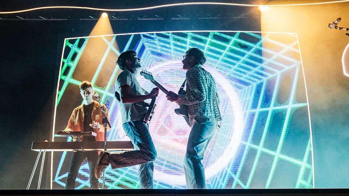 Stage Times: Glass Animals