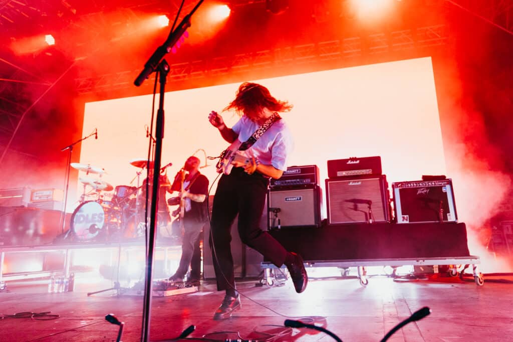 IDLES at Dreamland Margate