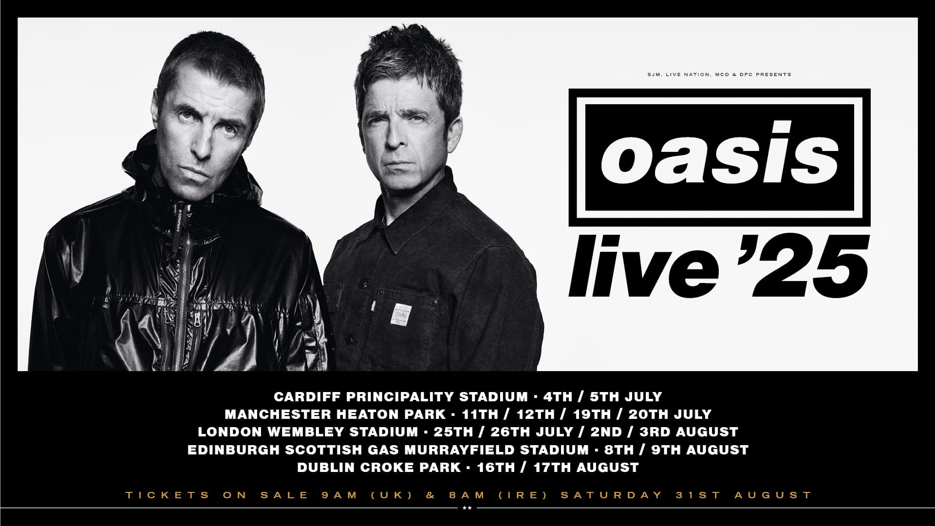 Tips for buying tickets for Oasis in 2025