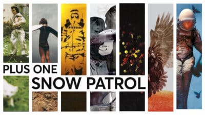 A collage of album covers by Snow Patrol