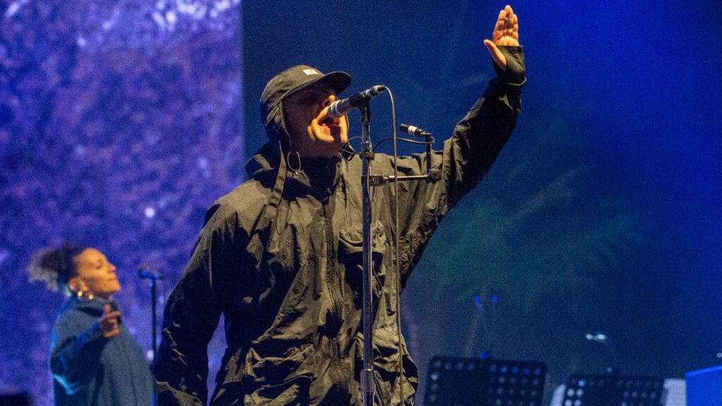 Liam Gallagher at Reading Festival, 26/8/2024