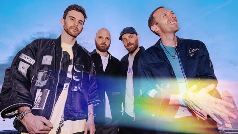 Coldplay announce UK tour for summer 2025