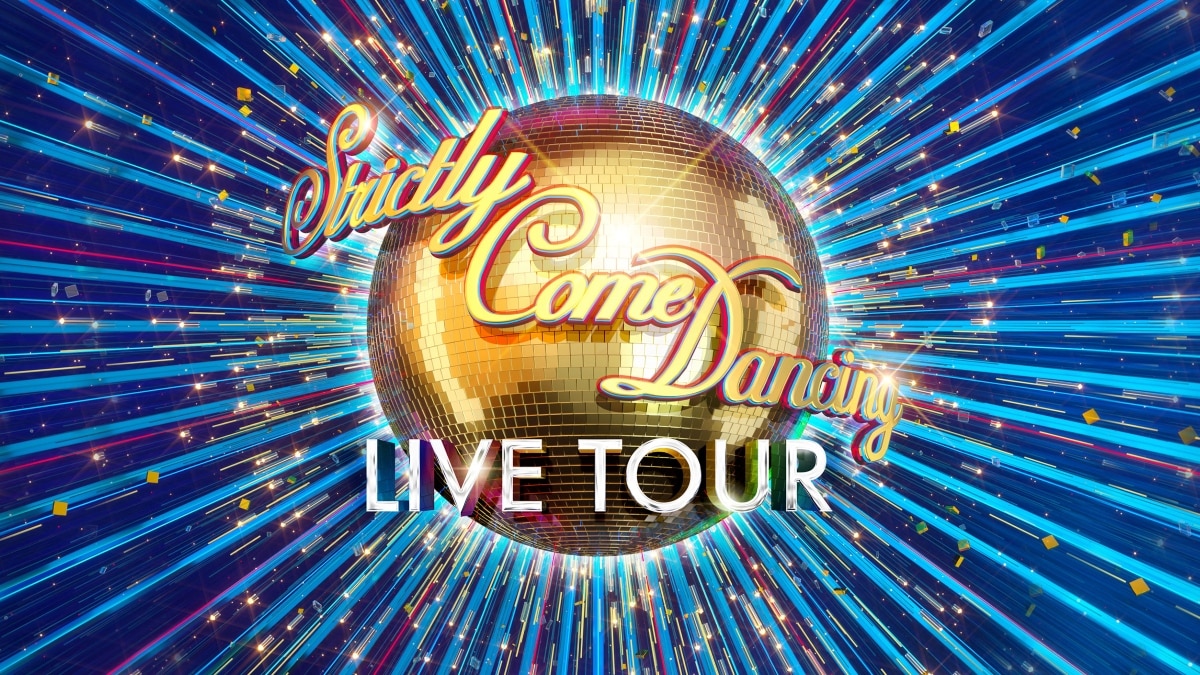 Strictly Come Dancing Live announces the first three celebrities