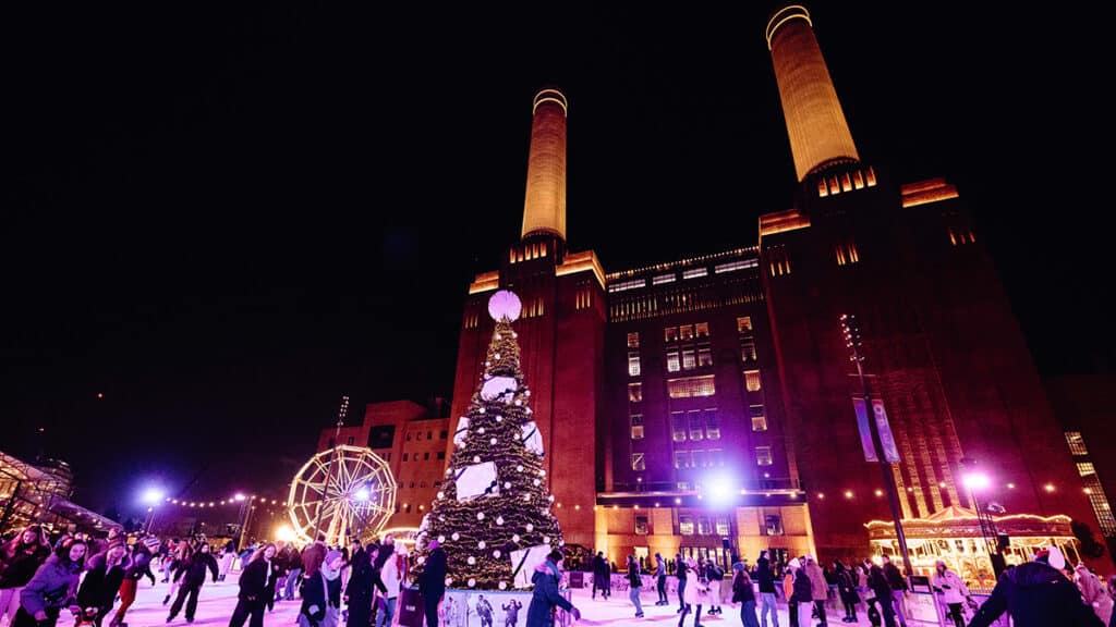 Glide at Battersea Powerstation, on our list of top Christmas events this year