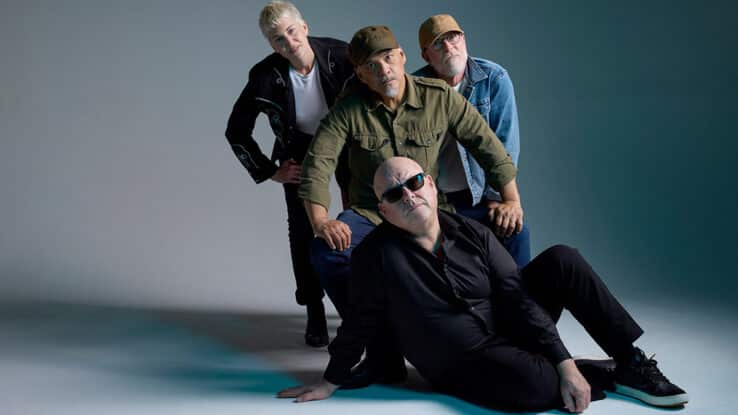 A promotional photo of the band Pixies