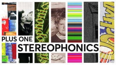 A montage of Stereophonics albums