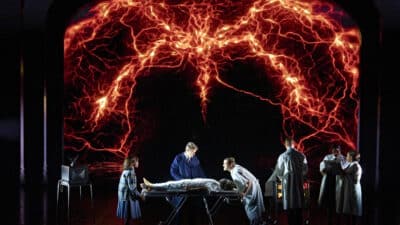 On stage in Stranger Things: First Shadow