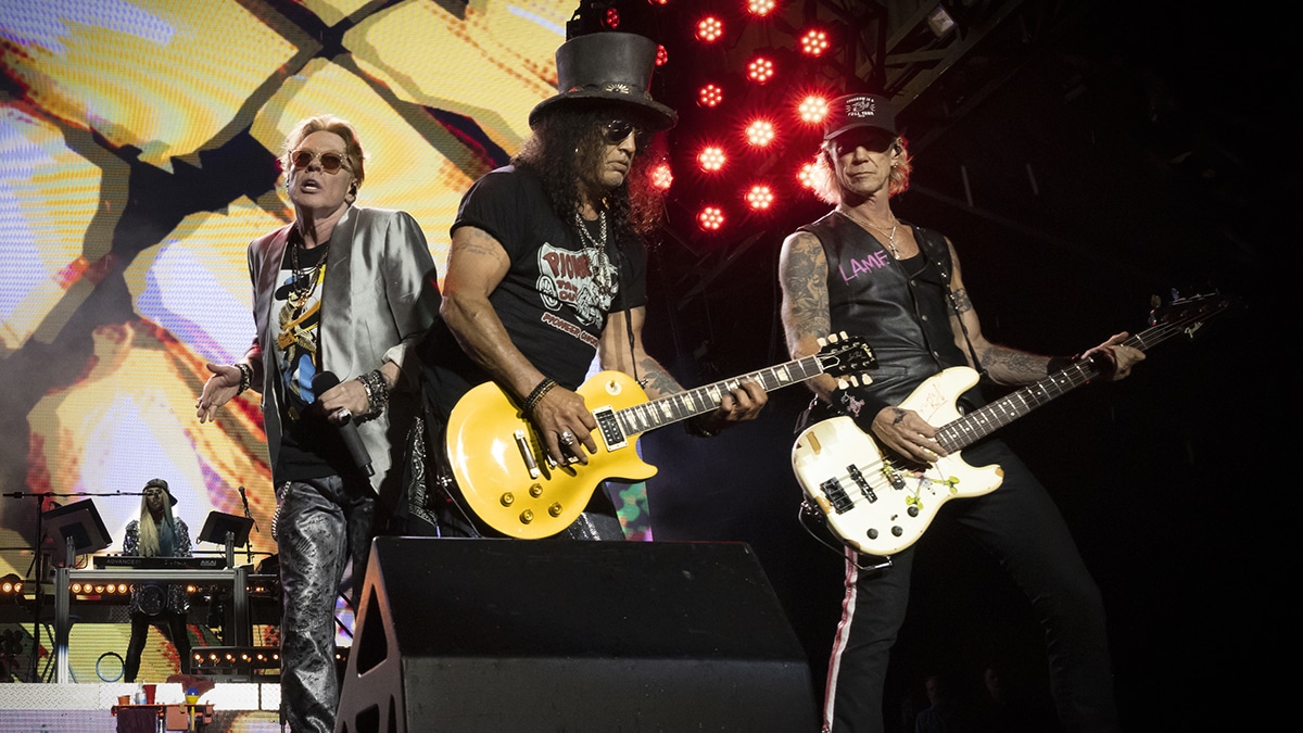Guns N' Roses confirm two massive UK stadium shows for 2025