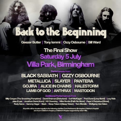 ozzy osbourne estuvo en black sabbath