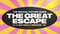 Great Escape 2025 logo